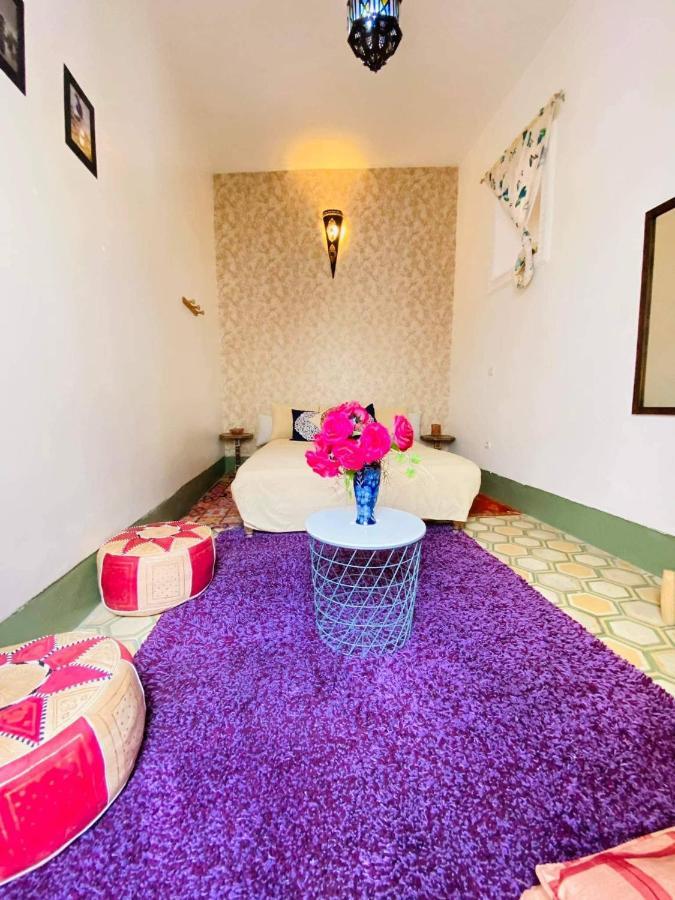 House Rose Hotel Marrákes Kültér fotó